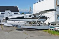 C-GSUE @ CYVR - 1958 Dehavilland DHC-2 MK. I, c/n: 1199 ex USAF 57-2560 - by Terry Fletcher