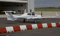 N35AL @ EGSH - Sat on stand at SaxonAir.
