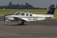 OO-VDC @ EGSH - Arriving at SaxonAir. - by Matt Varley