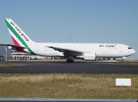 I-AIGH @ LFPG - C/N 208, delivered new to Air Mauritius as 3B-NAK, then served short lived MaxJet as N252MY in 2007. Now serving Air Italy since 2008, Golf-Hotel was contracted by Aegean when posing for the camera. - by Alain Durand