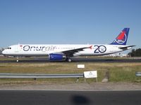 TC-OBV @ LFPG - Delivered new to BMA as G-MIDA and then leased to Turkish Airlines as TC-JMC from 2005 until 2012 before moving across the apron to Onur Air.