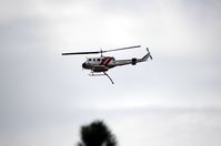 N306SB - Flying as part of firefighting efforts in Lockwood Valley, CA on 9/3/12 - by Drew Beccue