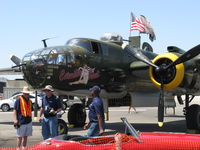 N30801 @ CMA - 1944 North American TB-25N MITCHELL 'Executive Sweet' two Wright Cyclone R-2600s 1,700 Hp each - by Doug Robertson