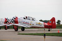 N7462C @ KDVN - Quad Cities Air Show - by Glenn E. Chatfield