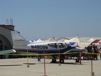N4809W @ CMA - 1976 Rockwell COMMANDER 114, Lycoming IO-540-T4A5D 260 Hp, aircraft is FOR SALE. Might question whether turbo install by STC, accounting for the TIO as registered? - by Doug Robertson