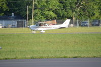 N30281 @ KOMH - Takeoff Orange - by Ronald Barker