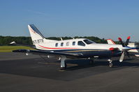 N319TB @ KOMH - Orange - by Ronald Barker
