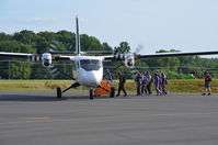 N469TS @ KOMH - Load up