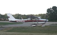 N2583U @ KOSH - Cessna 172D