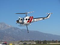 N306SB @ POC - Gaining forward momentum for lift - by Helicopterfriend