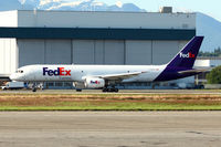 C-FMEU @ CYVR - FedEx 1993 Boeing 757-2B7, c/n: 27200 - by Terry Fletcher