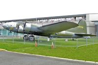 N17W @ BFI - 1942 Boeing B-17F, c/n: 42-29782 outside Museum of Flight Seattle - by Terry Fletcher