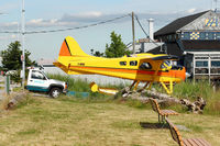C-GUWF @ CYVR - 1952 Dehavilland DHC-2 MK. I, c/n: 287 former USAF 51-16808 - by Terry Fletcher