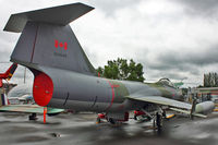 104645 @ CYNJ - Lockheed CF-104D Starfighter, c/n: 583A-5315 - by Terry Fletcher