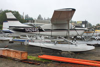 N4244S @ S60 - Cessna U206G, c/n: U20603814 - by Terry Fletcher