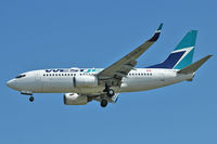C-GWJG @ CYVR - 2007 Boeing 737-7CT, c/n: 35504 - by Terry Fletcher