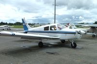 C-GNIC @ CYNJ - 1974 Piper PA-28-140, c/n: 28-7525158 - by Terry Fletcher