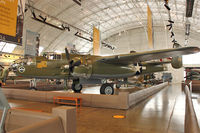 N41123 @ PAE - North American B-25J, c/n: 44-30254 with Paul Allen Warbirds - by Terry Fletcher