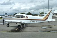 C-GUKG @ CYNJ - 1975 Piper PA-28-140, c/n: 28-7525155 - by Terry Fletcher