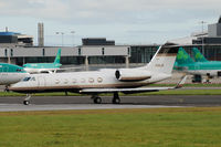 N96JA @ EIDW - Lined up for departure off Rwy 28 at EIDW. - by Noel Kearney