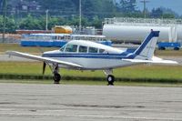 CF-YZJ @ CYXX - 1971 Beech A24R, c/n: MC 71 - by Terry Fletcher