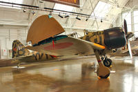 N3852 @ PAE - Mitsubishi A6M3ZERO, c/n: 3852 with Paul Allen Warbirds - by Terry Fletcher