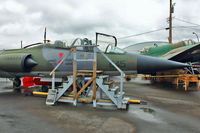 104645 @ CYNJ - Lockheed CF-104D Starfighter, c/n: 583A-5315 in Museum at Langley BC - by Terry Fletcher