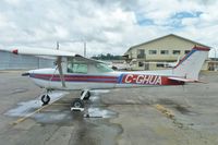 C-GHUA @ CYNJ - 1974 Cessna 150L, c/n: 15075482