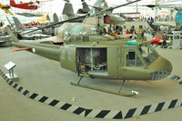 69-15140 @ BFI - 1969 Bell UH-1H-BF, c/n: 11428 at Seattle Museum of Flight - by Terry Fletcher