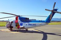 C-GHHJ @ CYVR - 1999 Sikorsky S-76C, c/n: 760500