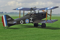 G-BDWJ @ EGBK - 1978 Beach Ml REPLICA SE5A, c/n: PFA 020-10034 - by Terry Fletcher