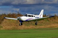 G-SABA @ BREIGHTON - Visitor