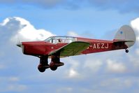 G-AEZJ @ BREIGHTON - A kindred spirit!!!