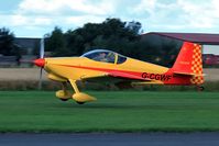 G-CGWF @ BREIGHTON - A dash of colour to brighten the moment!
