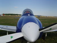 I-B176 @ LFOQ - Front view Blackshape Prime /Millennium at Airshow -meeting BLOIS France - by M.Verbeek