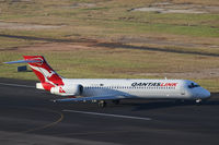 VH-NXQ @ YBCS - QantasLink Boeing 717