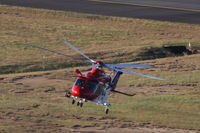 VH-ESH @ YBCS - Queensland Gvmt/Rescue Agusta Westland AW-139 - by Thomas Ranner