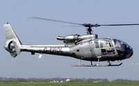 G-EROL @ EGTB - Ex: G-BBHU > G-RIFA > G-FDAV > G-NONA > G-EROL - Originally owned to, Westland Helicopters Ltd in September 1973 as G-BBHU and currently owned to, MW Helicopters Ltd since July 2009 as G-EROL. - by Clive Glaister