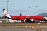 VH-ZPK @ YBCS - Virgin Australia Embraer 190 - by Thomas Ranner