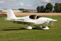 G-CDEX @ EGBR - Europa at The Real Aeroplane Club's Wings & Wheels weekend, Breighton Airfield, September 2012. - by Malcolm Clarke