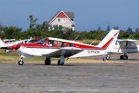 C-FYZW @ CZBB - Piper PA-28R-200 Cherokee Arrow [28R-35218] Boundary Bay~C 20/07/2008