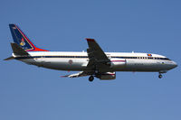 HS-CMV @ LFPB - The Prince of Thailand himself on short final to Rwy 07 for a short stop over. Royally unexpected but most welcome though! - by Paul Carlotti