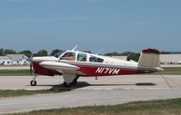 N17VM @ KOSH - Beech V35B