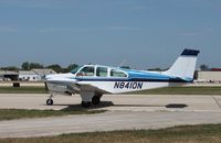 N8410N @ KOSH - Beech E33 - by Mark Pasqualino