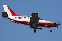 N762RS @ LFPB - Sharp looking TBM-700 on final approach for Rwy 07. - by Paul Carlotti