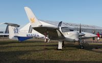 N593ER @ KOSH - Diamond DA 42 NG - by Mark Pasqualino