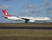 TC-JNM @ LFPG - Named Samsun, after Turkey's largest city along the Black Sea coastline, ferried 2011-03-24 on dely flight from TLS to IST.