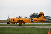 N134TD @ KDVN - Quad Cities Air Show - by Glenn E. Chatfield