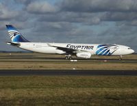SU-GDS @ LFPG - Ferried from TLS to CAI on 2010-08-28 on dely flight, and was introduced into service to CDG and back shortly afterward and for over a year, on an exclusive basis !