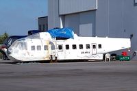 ZS-HVJ @ CZBB - Sikorsky S-61N [61-493] (CHC Helicopters Africa) Boundary Bay~C 20/07/2008 - by Ray Barber